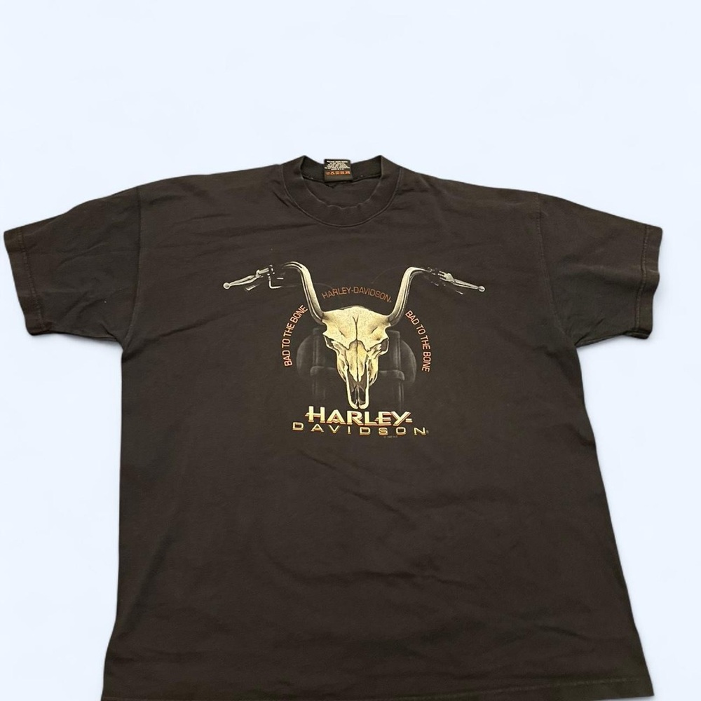1997 Harley-Davidson Saudi Arabia Skull Tee